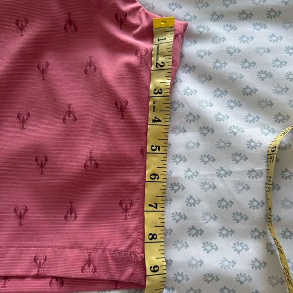 Berkeley & Jensen NWT Men's Red Lobster Print Shorts - Picture 5 of 7